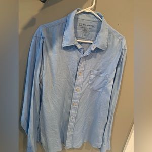 Gap Men’s Linen long sleeved shirt